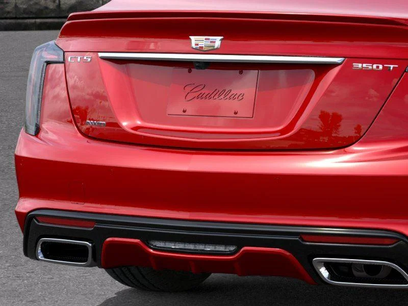 New 2026 Radiant Red Tintcoat Cadillac Sport image 14