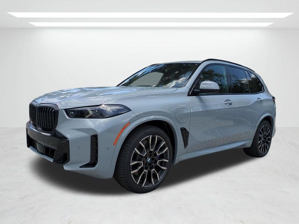 New 2026 Brooklyn Grey Metallic BMW xDrive50e image 8