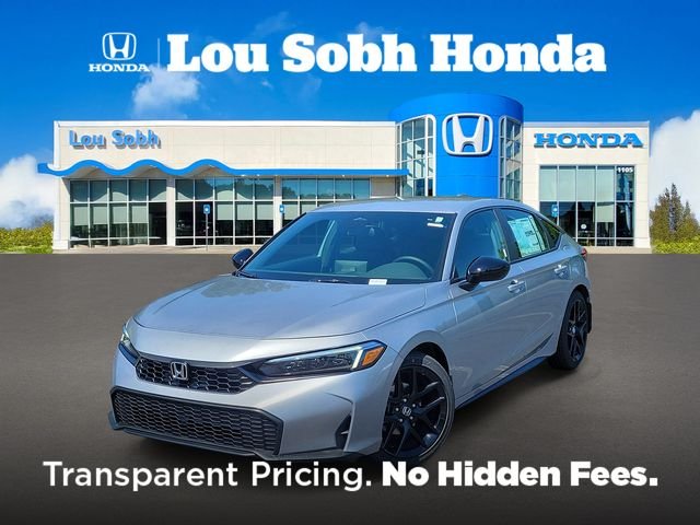 2026 Honda Civic Hatchback
