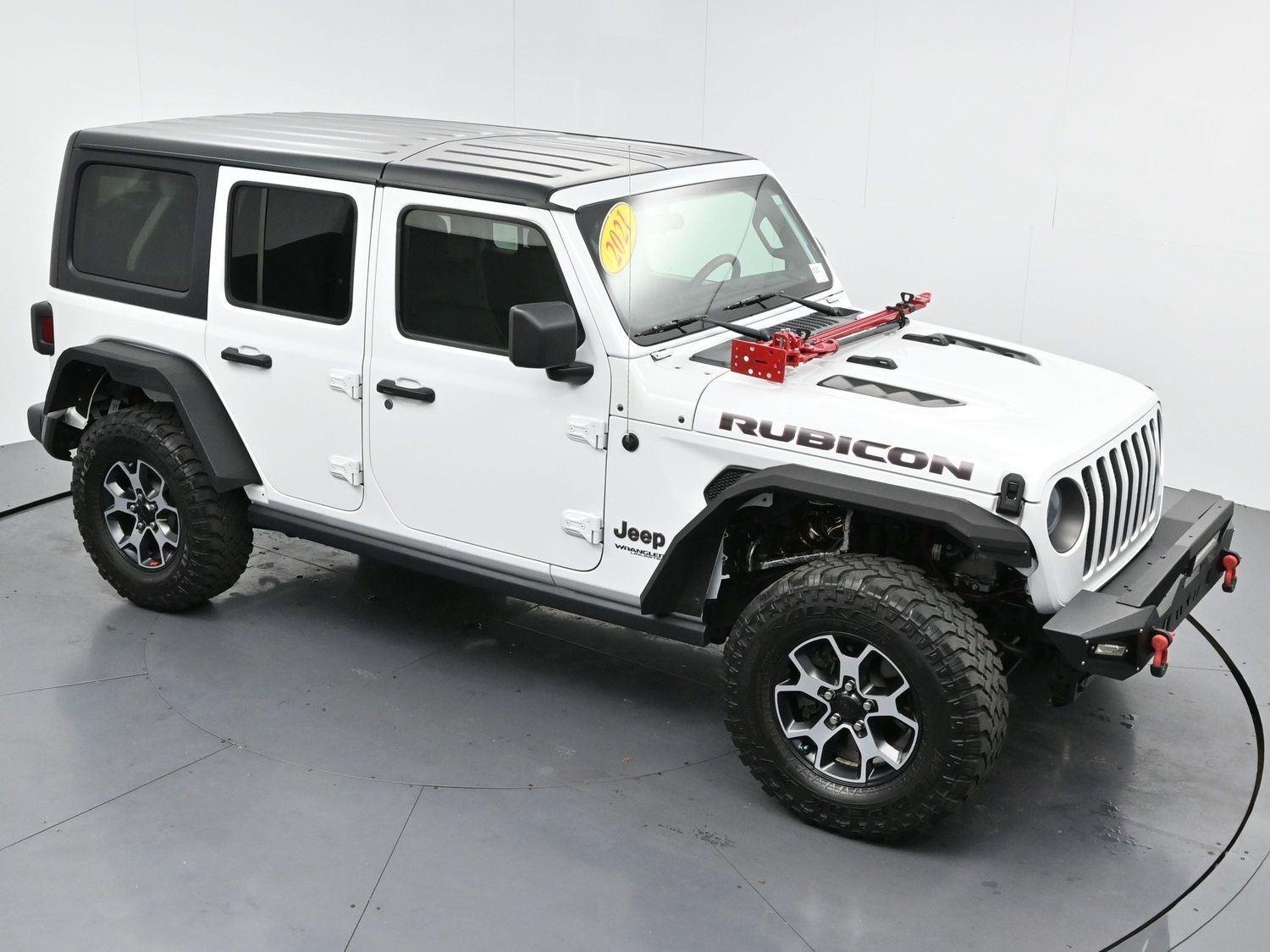 2021 Jeep Wrangler Unlimited Rubicon - Photo 39