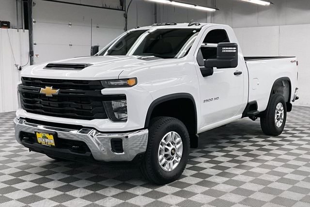 Used 2024 Summit White Chevrolet Work Truck image 12