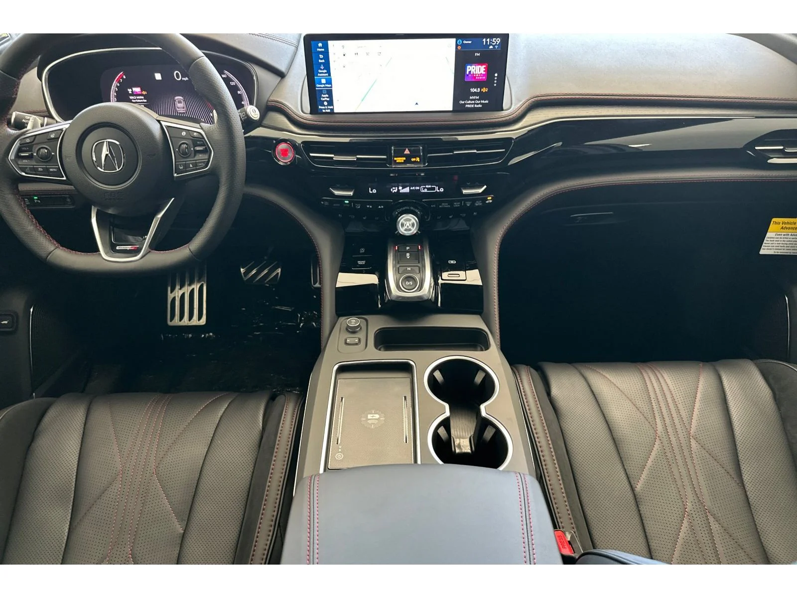 New 2026 Performance Red Pearl Acura Type S w/Advance Package image 10