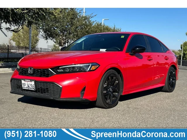 2025 Honda Civic Sport