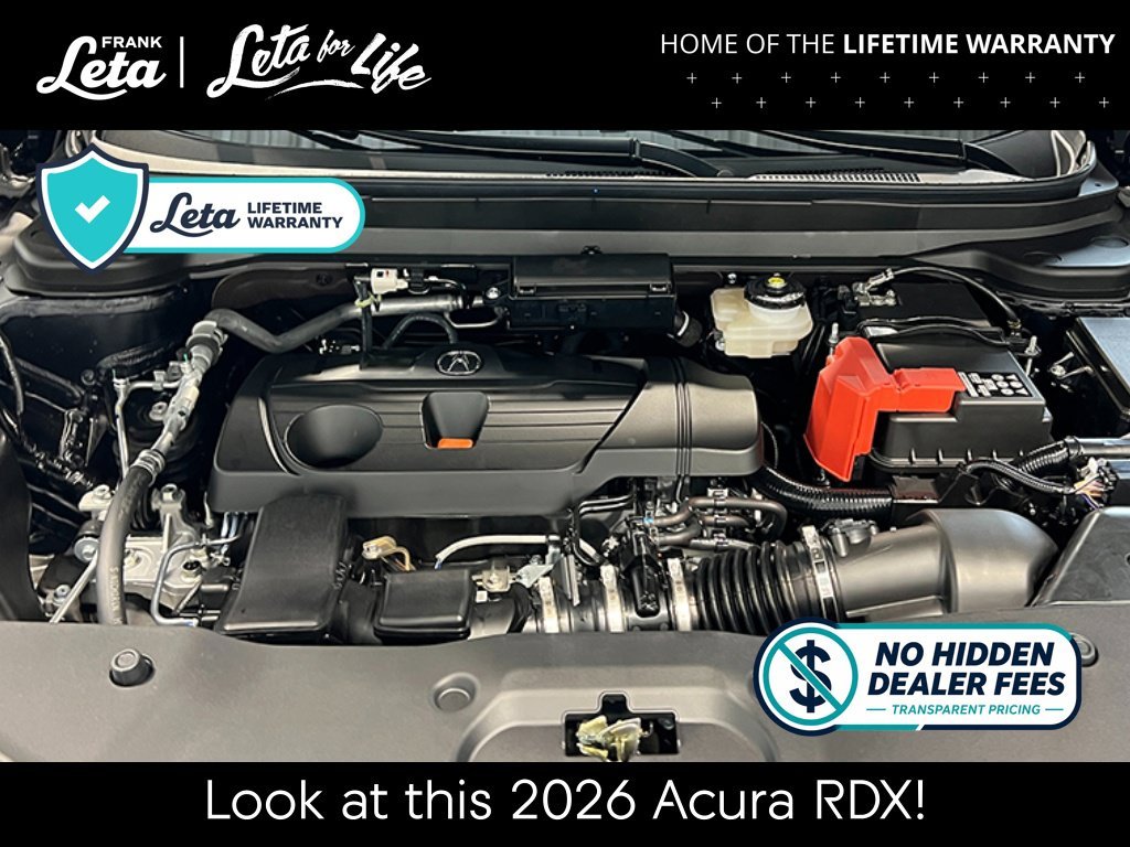 New 2026 Majectic Black Pearl Acura  image 14