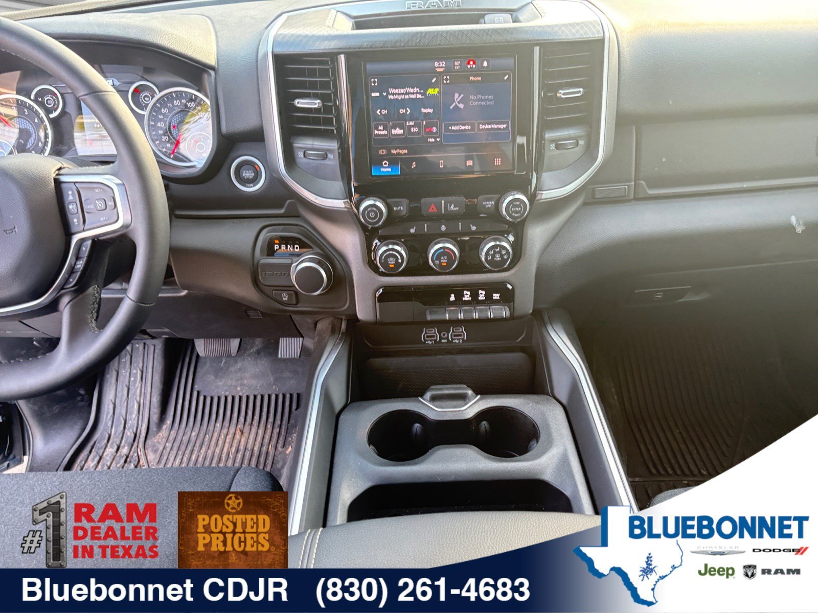 New 2026 Forged Blue Metallic Exterior Paint RAM Lone Star image 12
