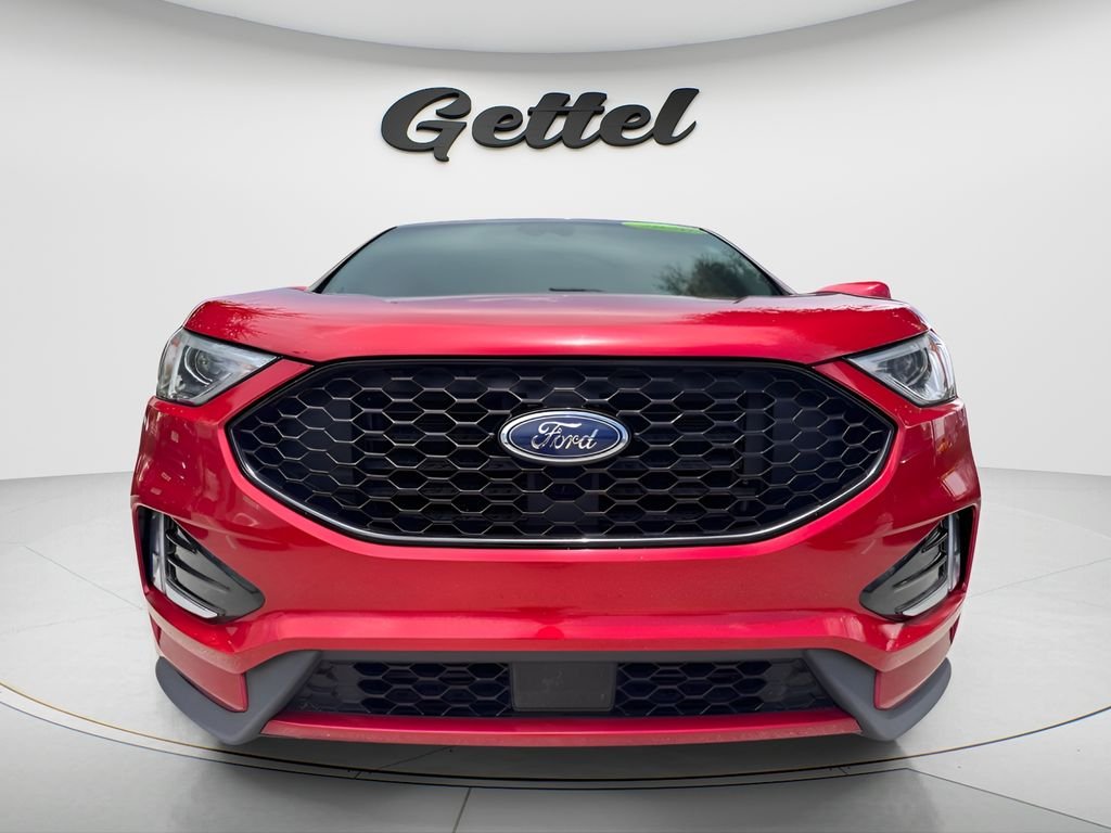 Used 2020 Red Ford ST Line image 4