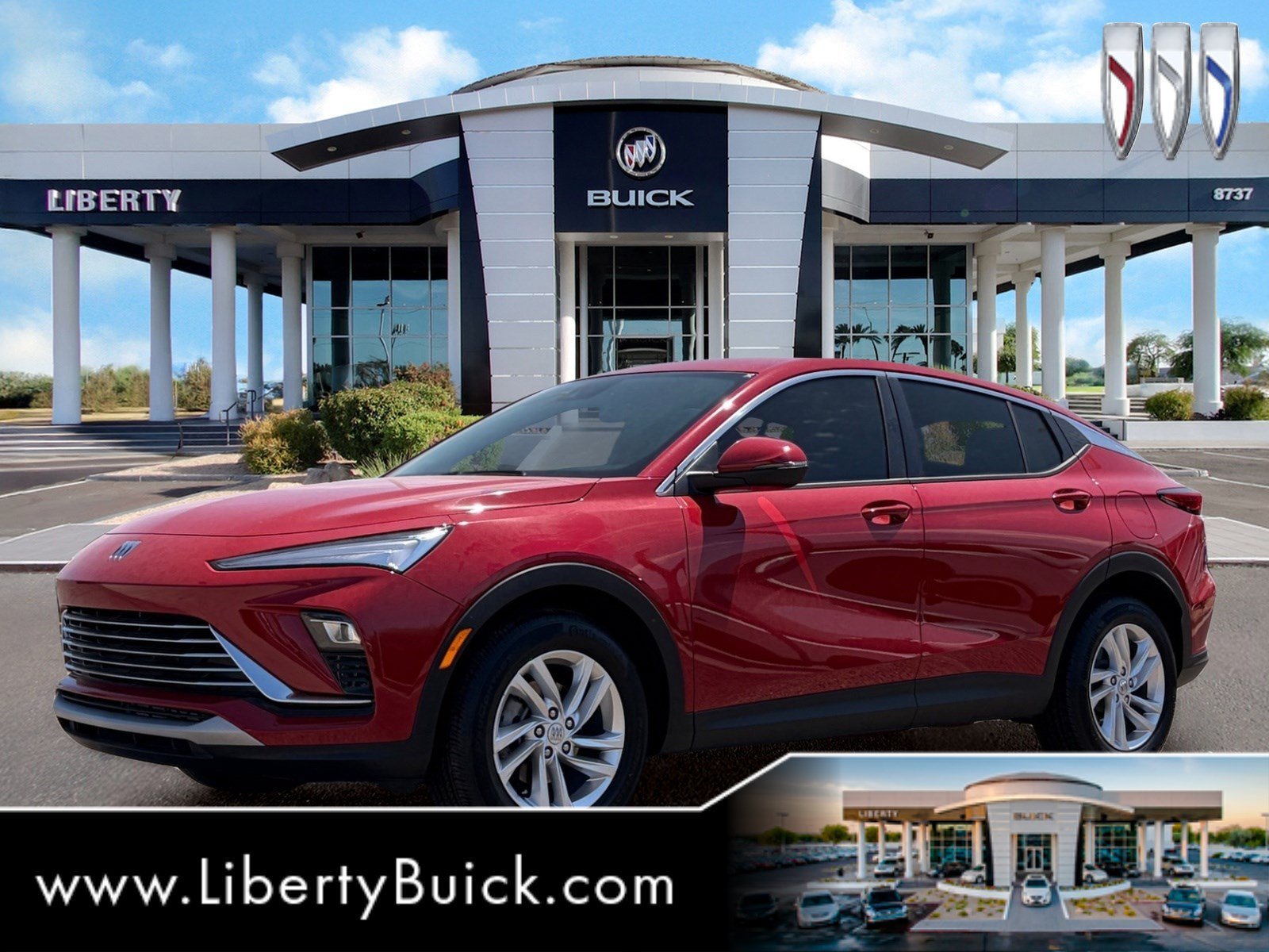 2026 Buick Envista Preferred's photo