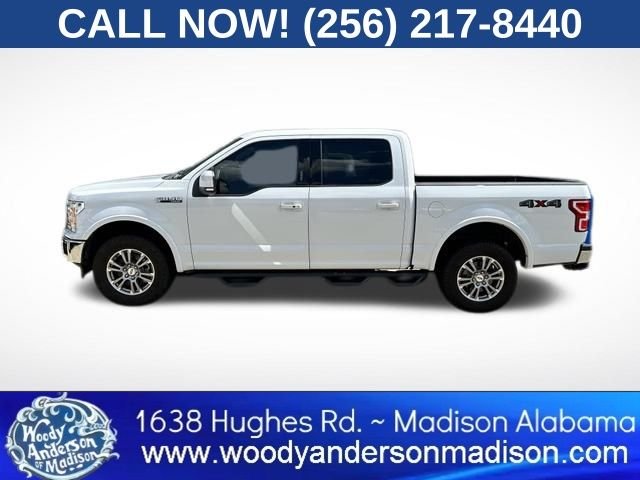 Used 2018 Oxford White Ford Lariat image 3