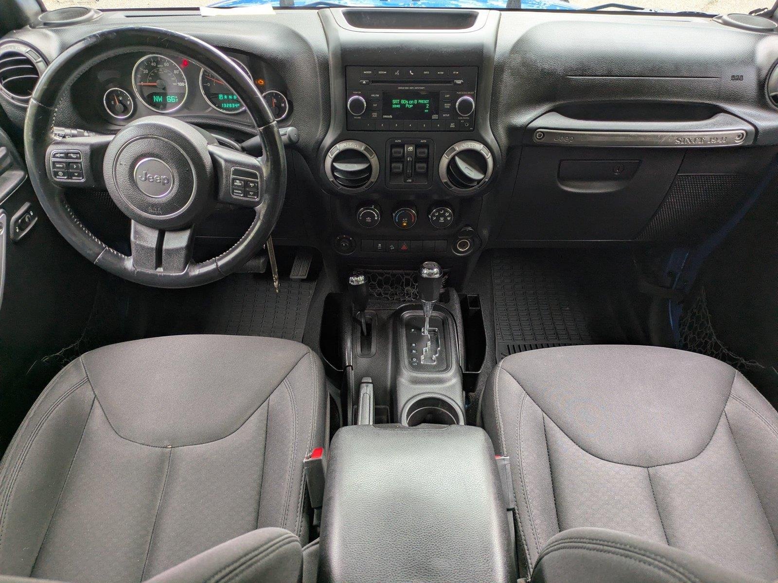Used 2015 Hydro Blue Pearl Coat Jeep Sport image 15
