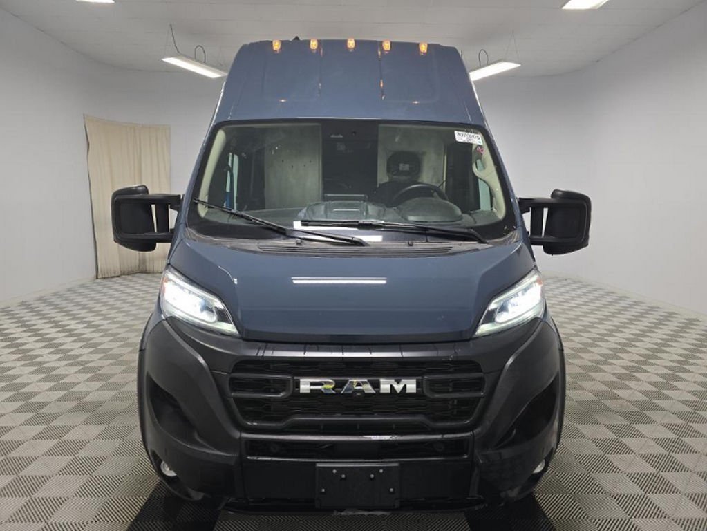 Used 2024 RAM ProMaster EV Delivery Van Base with VIN 3C6MRWAZ9RE131429 for sale in Parma, OH