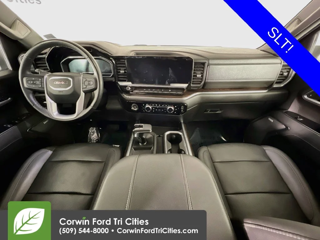 Used 2023 Summit White GMC SLT image 6