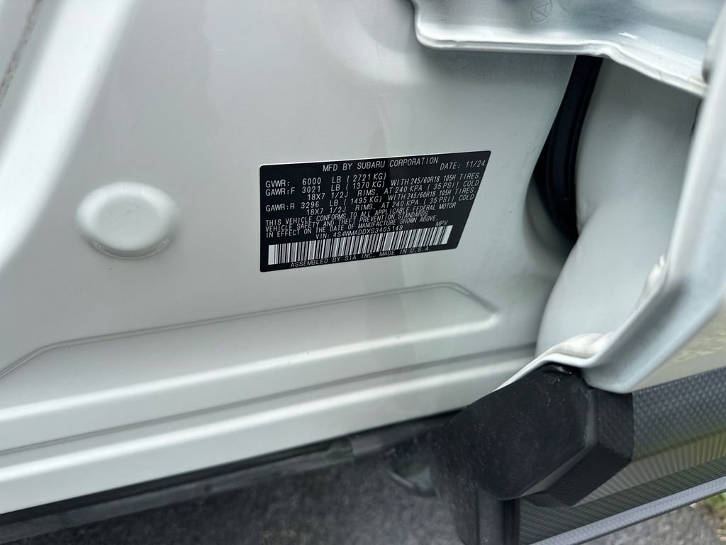 Used 2025 White Subaru Premium image 34