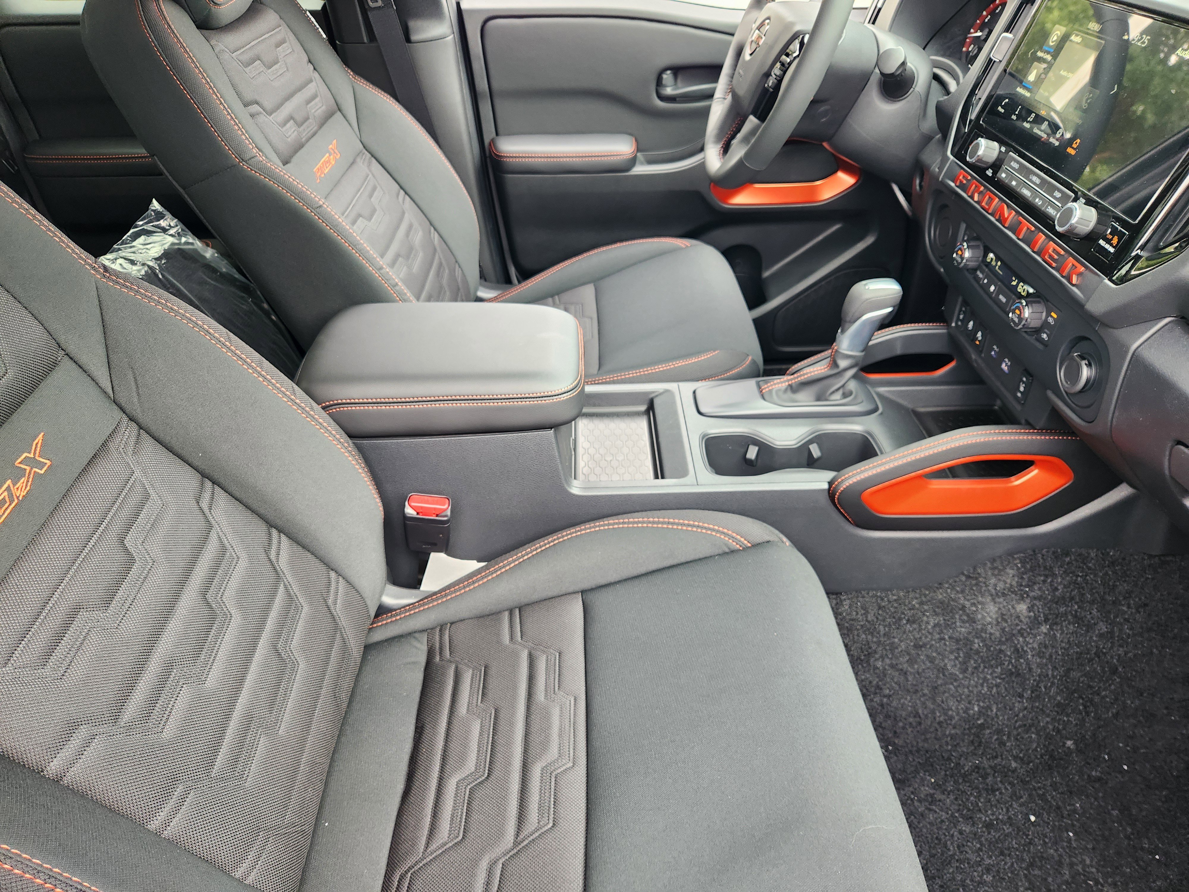 New 2026 Gun Metallic Nissan Crew Cab PRO-X® image 14