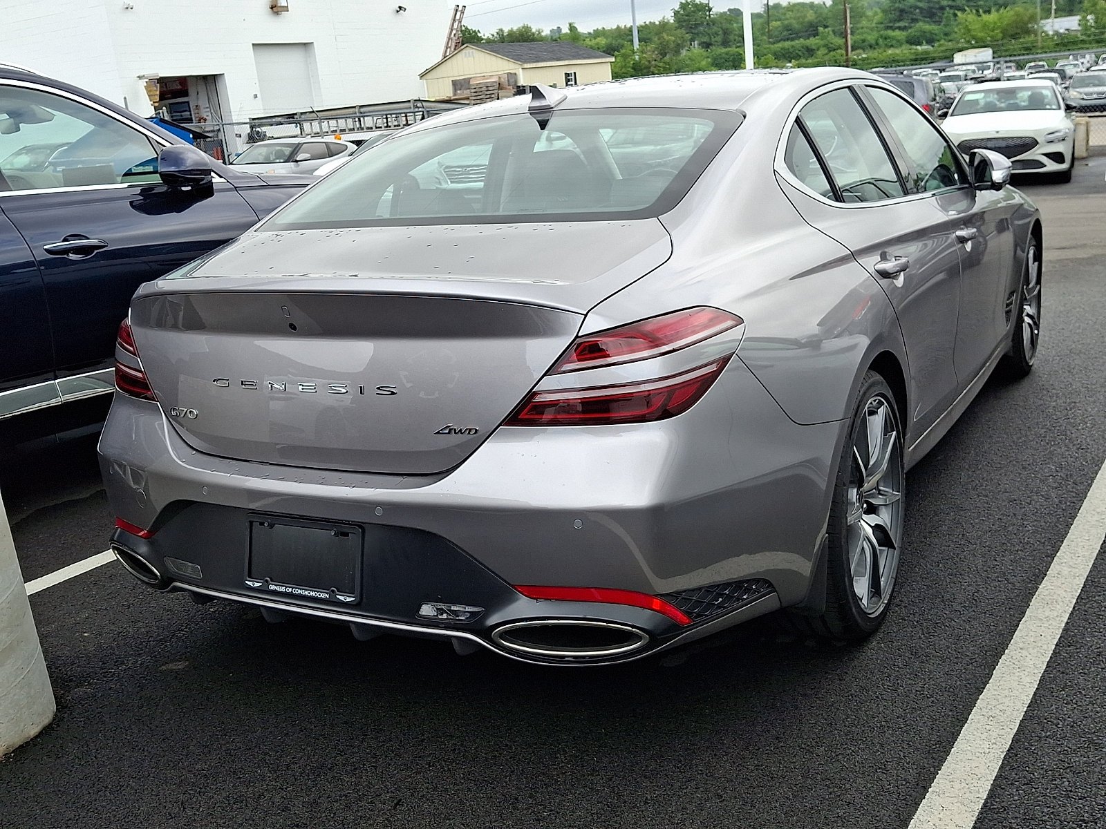 Certified Used 2026 Savile Silver Genesis 2.5T Prestige image 4
