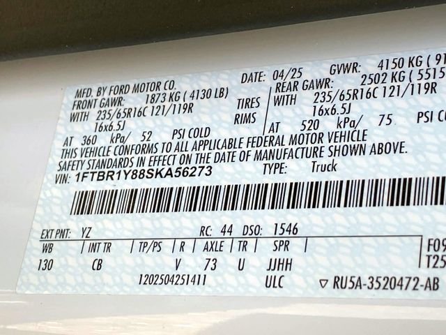 Used 2025 White Ford  image 30