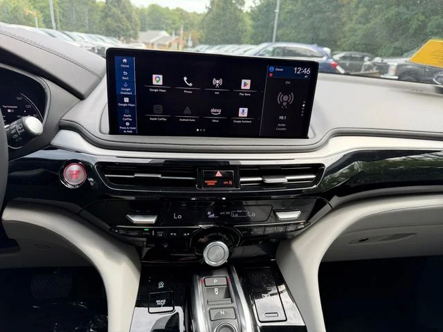New 2026 Solar Silver Metallic Acura Technology Package image 18