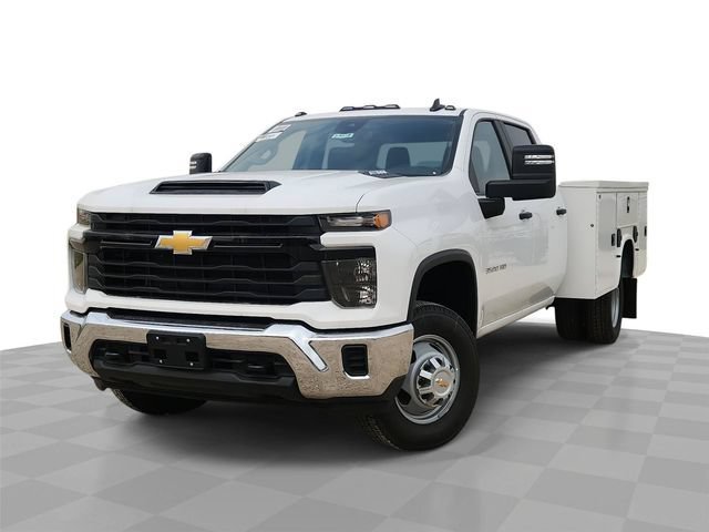 New 2026 Chevrolet Silverado 3500 HD Chassis Cab Work Truck
