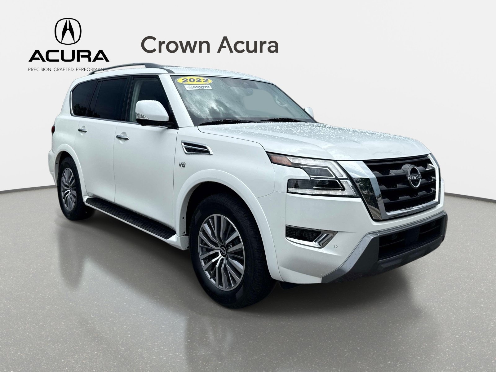 Used 2022 Aspen White TriCoat Pearl Nissan SL image 6