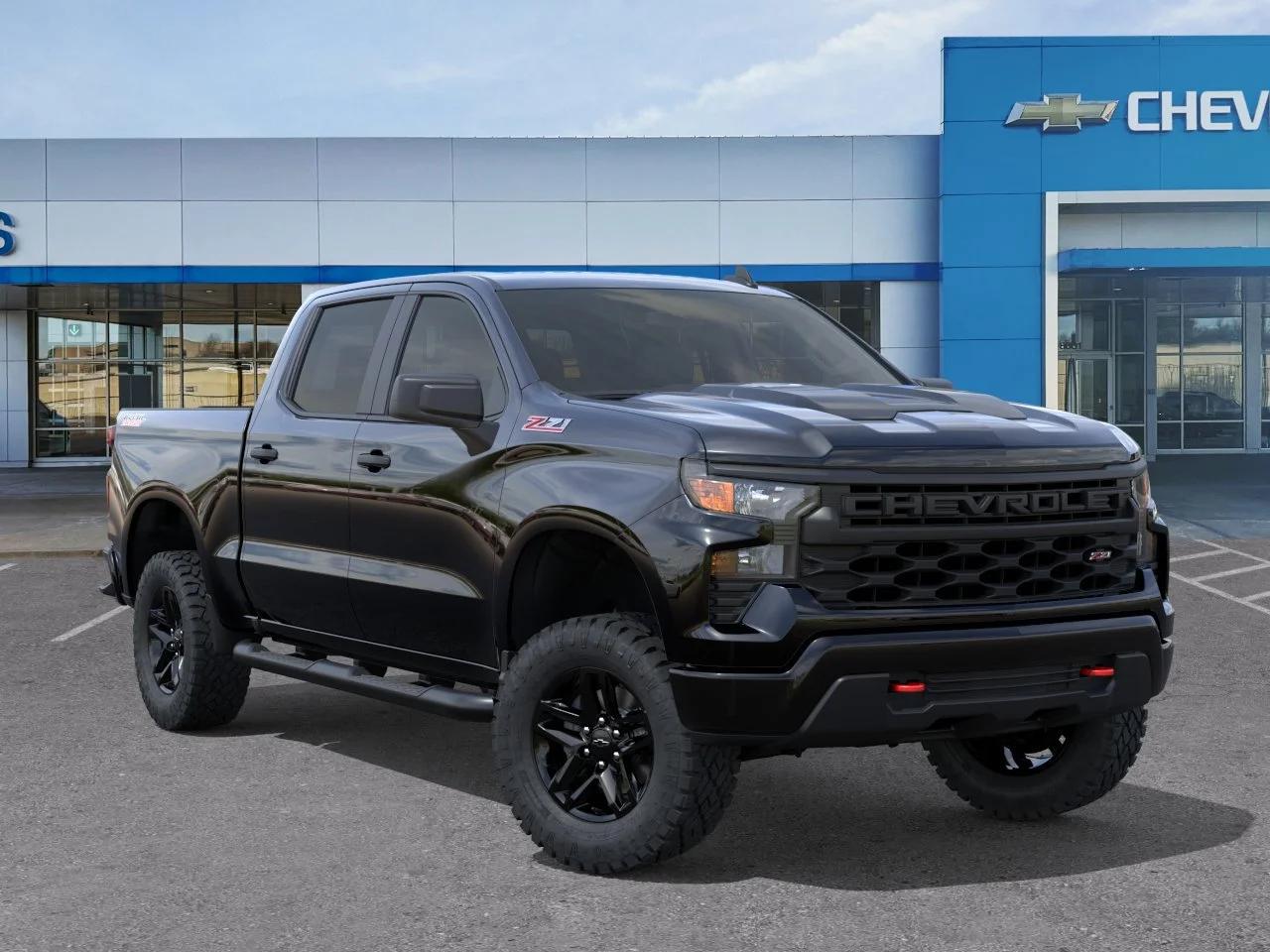 2026 Chevrolet Silverado 1500 Custom Trail Boss - Photo 7