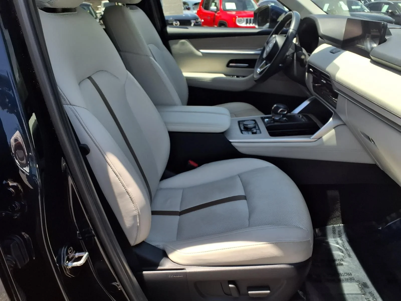 Certified Used 2024 Blue Mazda Premium Plus image 25