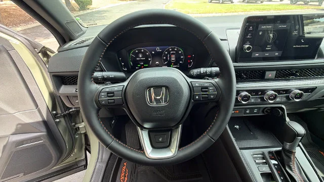 New 2027 Ash Green Metallic Honda TrailSport Hybrid AWD image 27