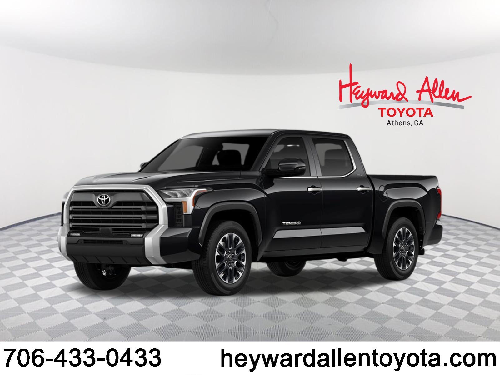 New 2026 Midnight Black Metallic Toyota Limited image 1