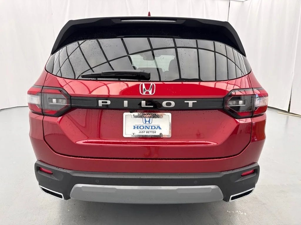 New 2026 Radiant Red Metallic II Honda EX-L image 7