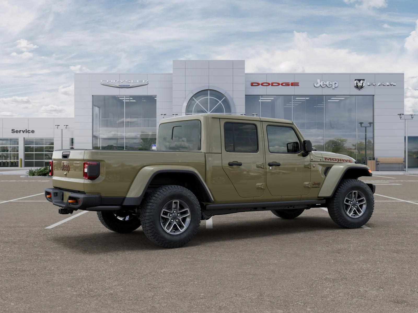 New 2026 41 Exterior Paint Jeep Mojave X image 13