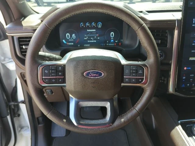 Used 2024 White Ford King Ranch image 11