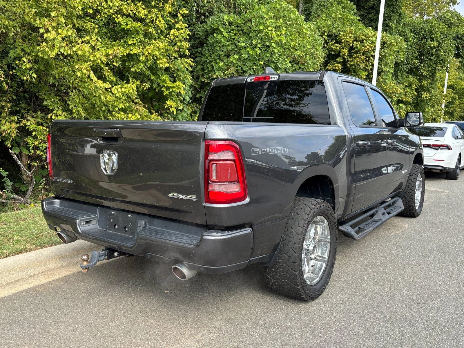 Used 2021 Granite Crystal Metallic Clearcoat Ram Big Horn image 5