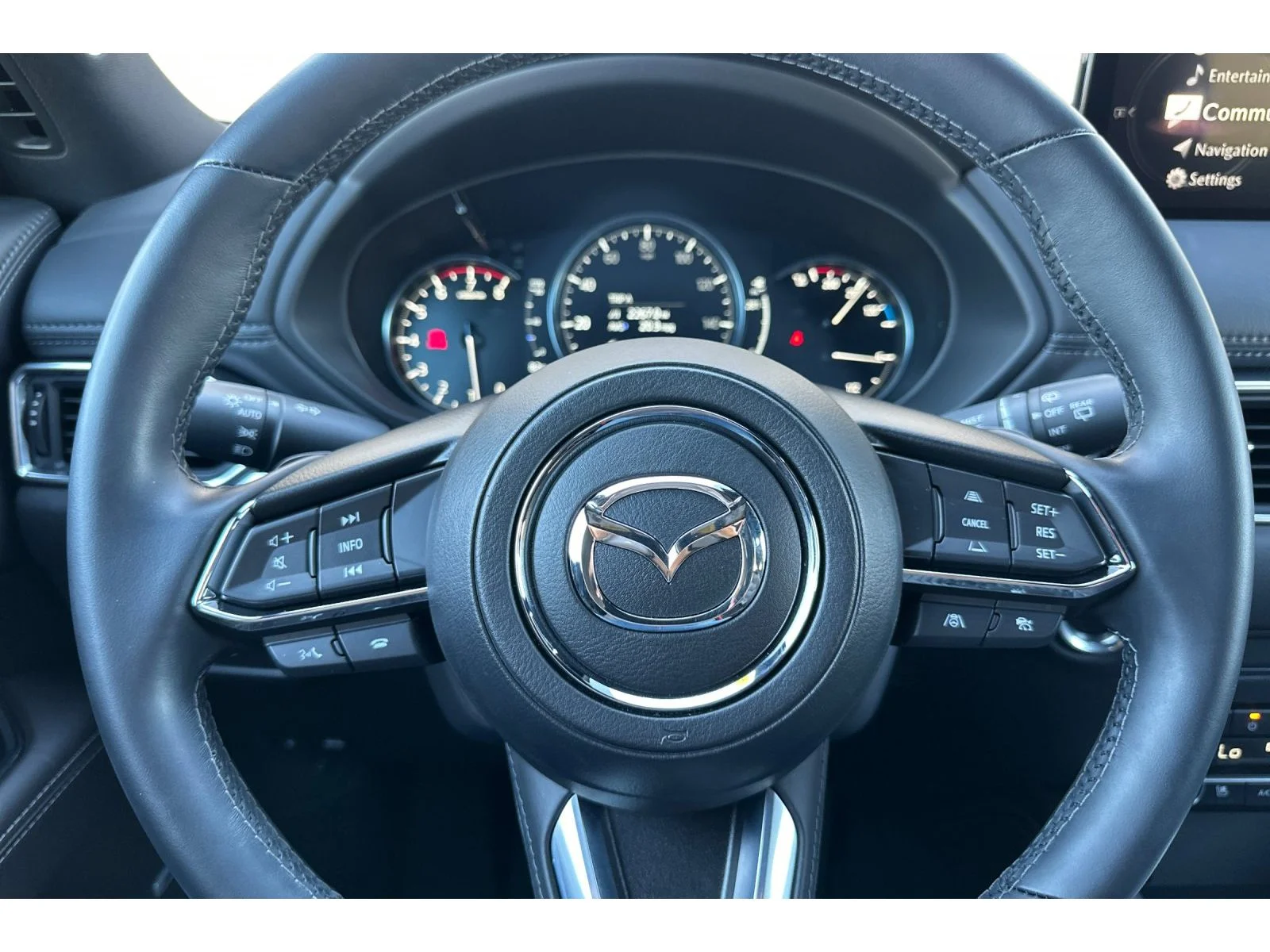 Used 2025 Deep Crystal Blue Mica Mazda 2.5 Turbo Signature image 36