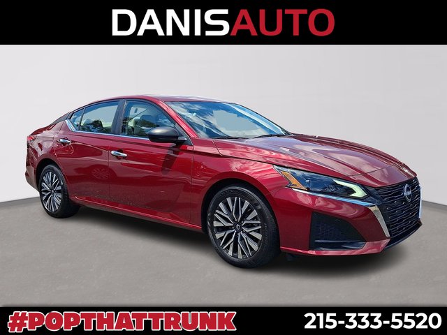 2025 Nissan Altima SV FWD