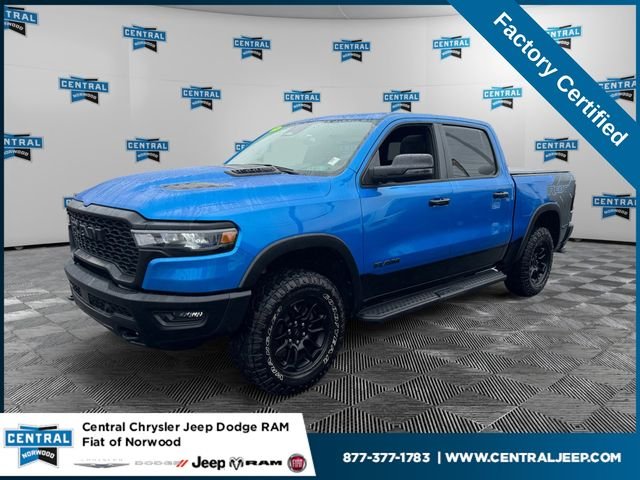 2025 RAM 1500 Rebel 4x4 Crew Cab 5'7's photo