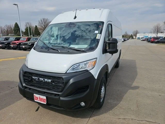 2026 RAM ProMaster 2500 Tradesman 159" WB High Roof's photo