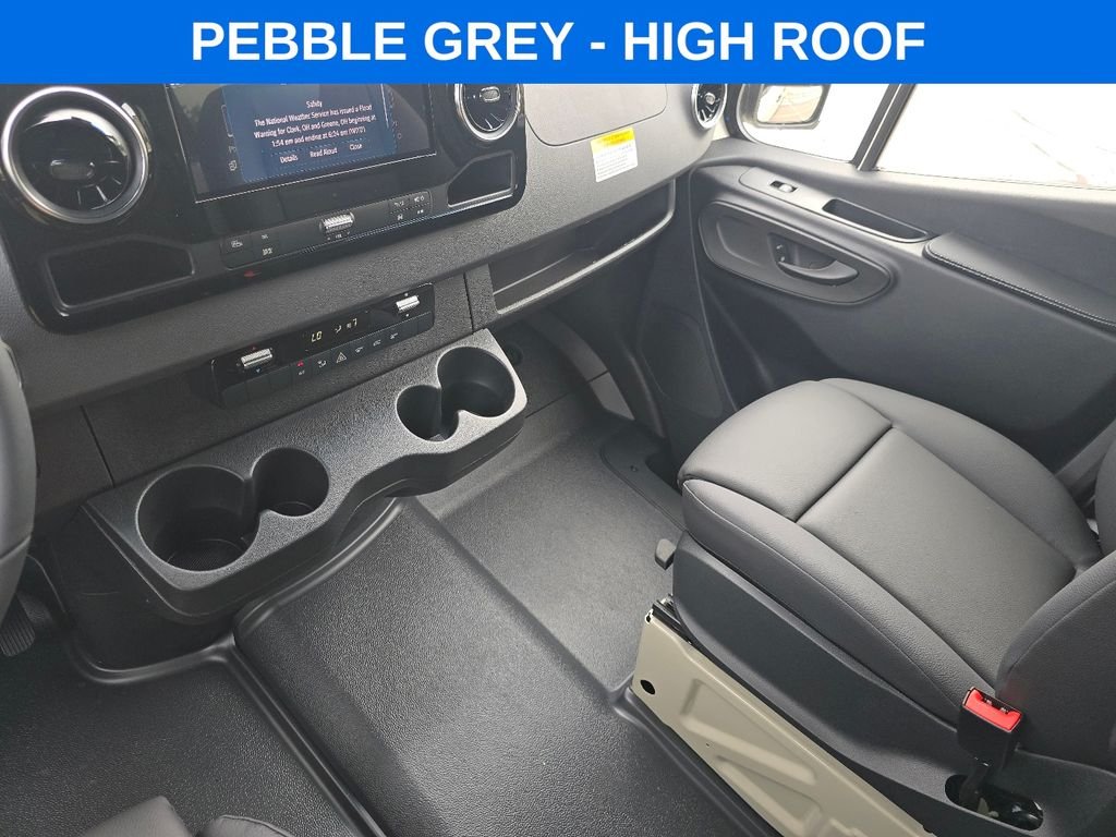 New 2026 Pebble Grey Mercedes-Benz Crew 144 WB image 22