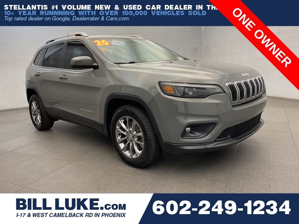 2020 Jeep Cherokee Latitude Plus's photo