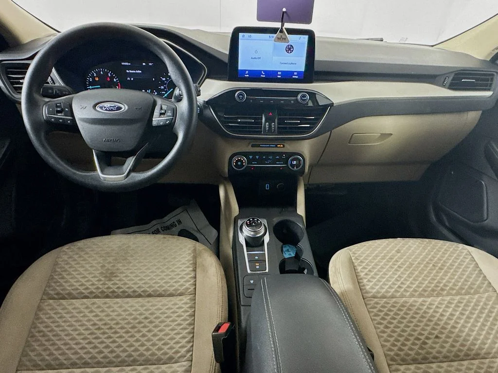 Used 2020 Black Ford SE image 24