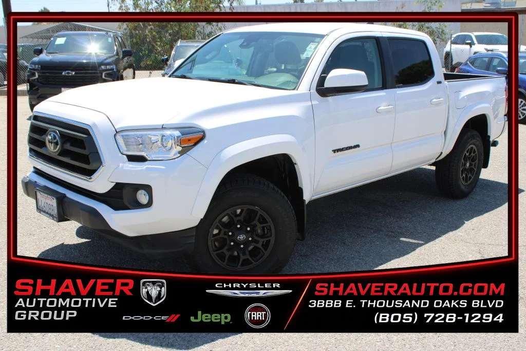 Used 2022 White Toyota SR5 image 1
