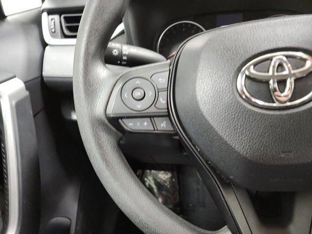 Used 2020 Midnight Black Metallic Toyota LE image 24