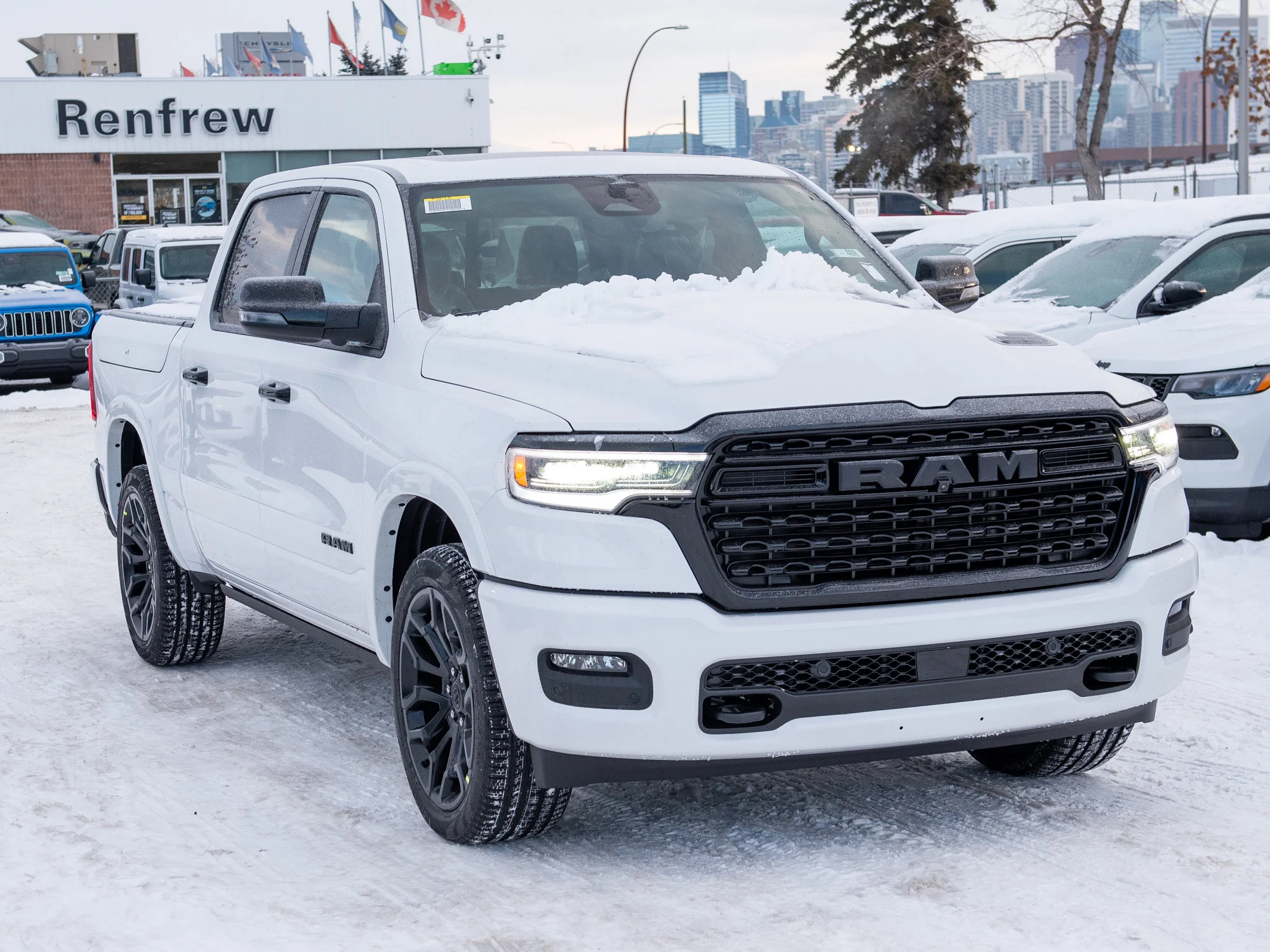 Used 2026 White RAM Limited* image 9