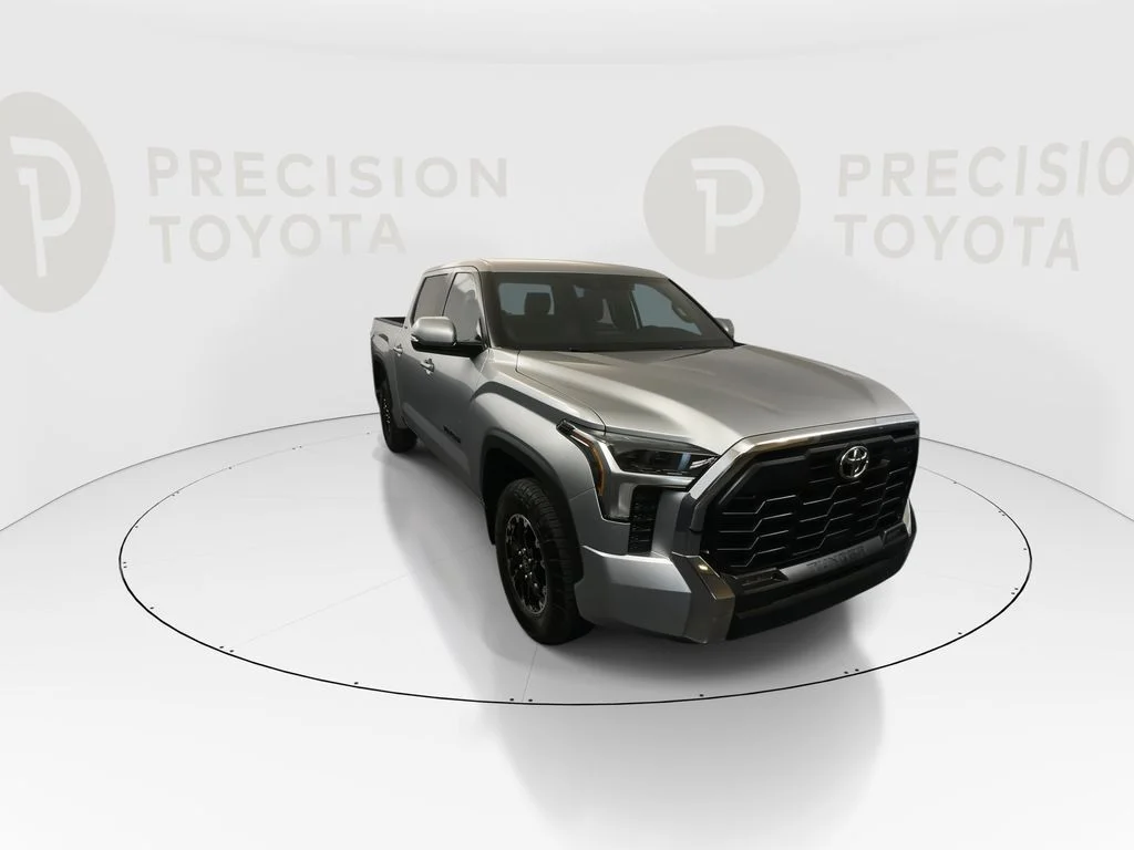Used 2025 Celestial Silver Metallic Toyota SR5 image 3