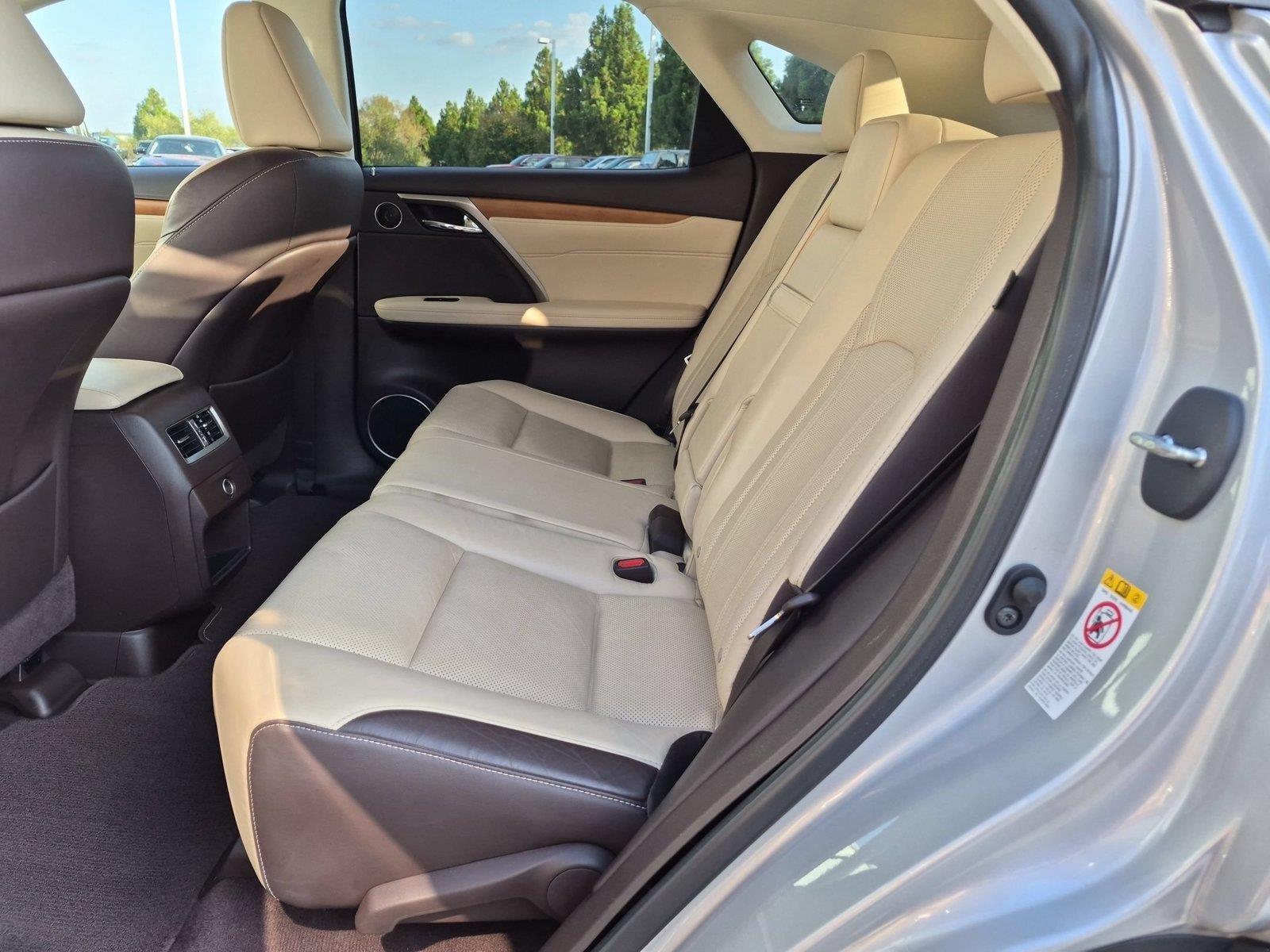Used 2018 Silver Lining Metallic Lexus RX 350 F Sport image 33