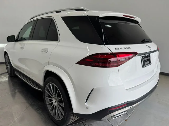 New 2026 Polar White Mercedes-Benz GLE 350 image 9