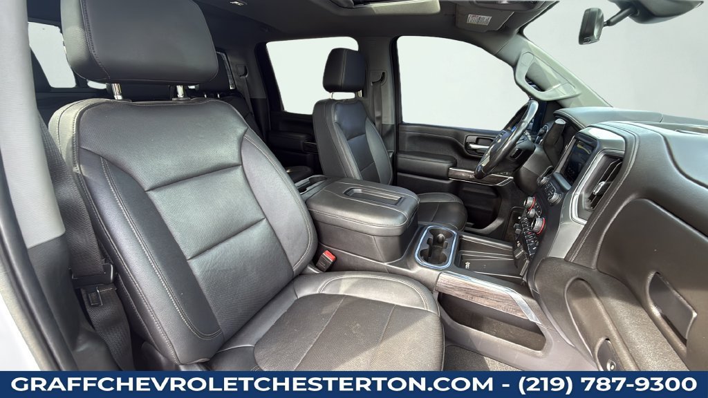 Used 2021 IRIDESCENT PEARL TRICOAT Chevrolet LTZ image 48