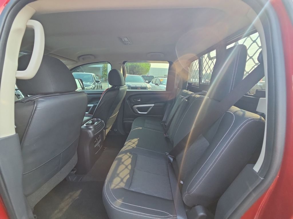 Used 2018 Red Nissan SV image 18
