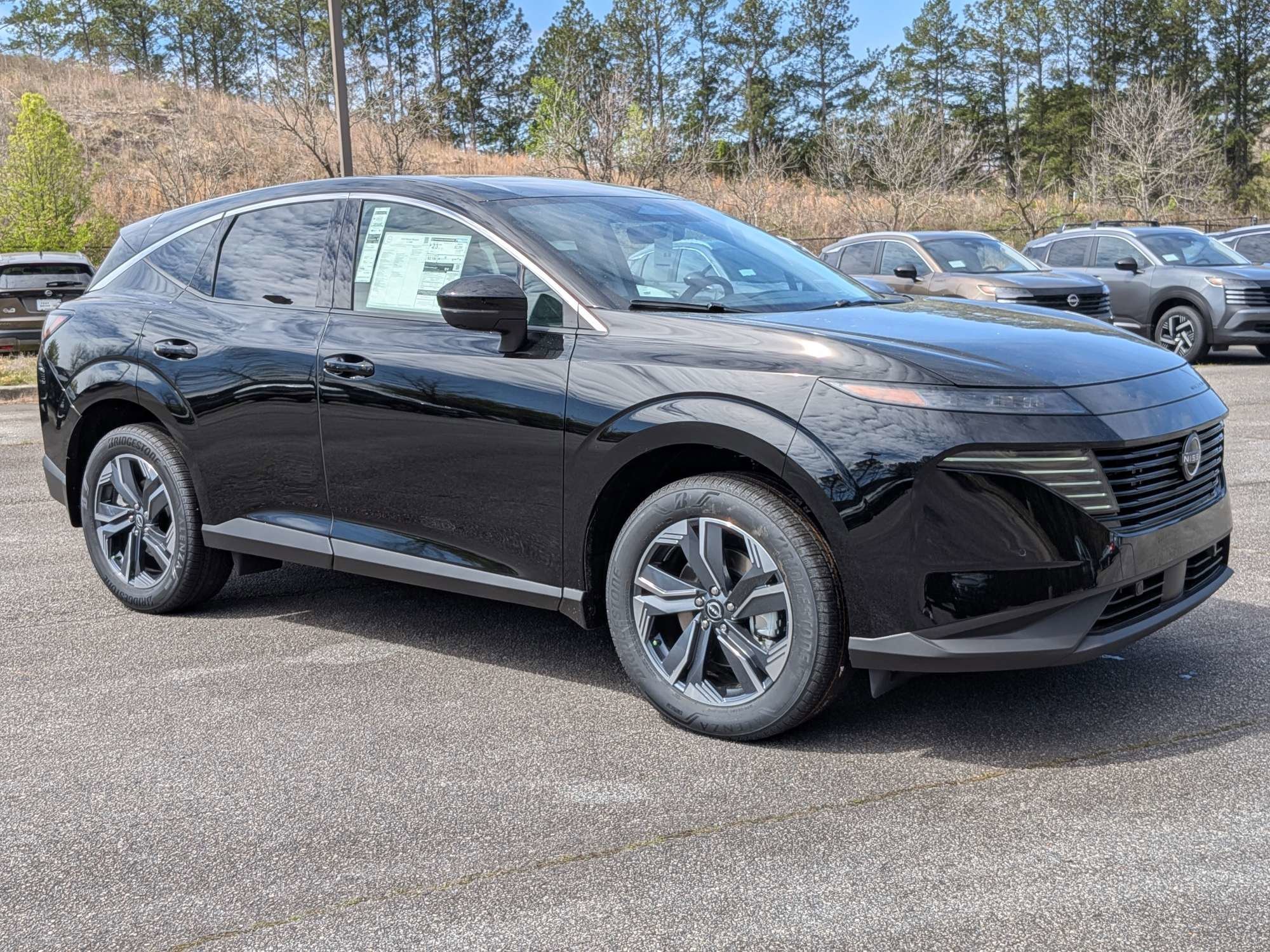New 2026 Black Nissan SL image 1