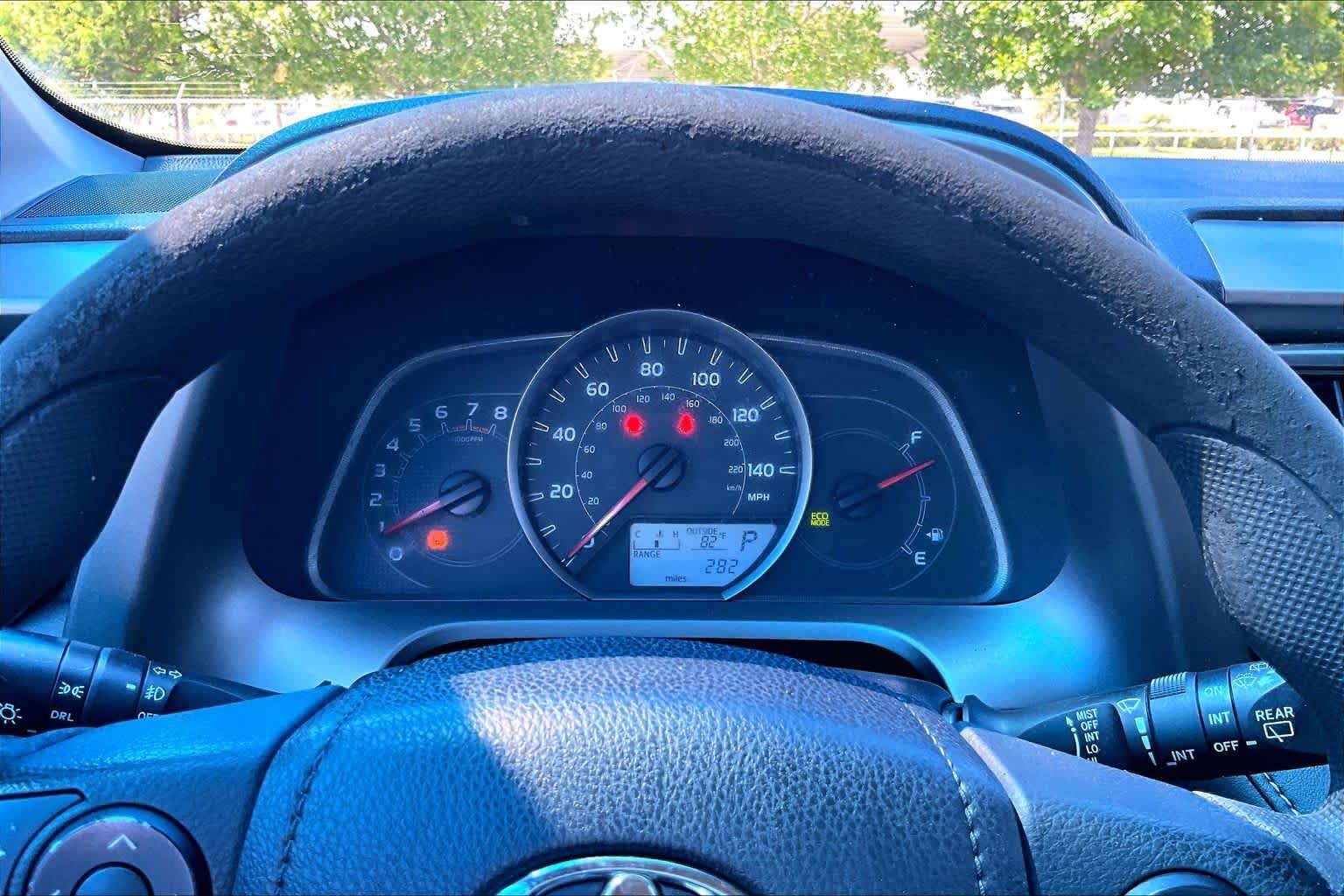 Used 2014 Blue Crush Metallic Toyota XLE image 25