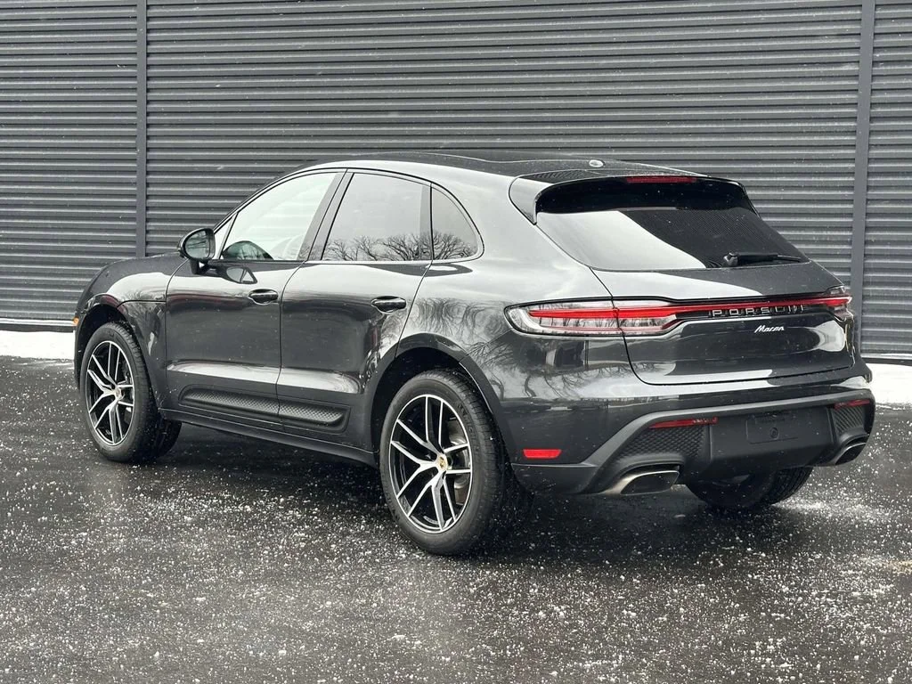 New 2026 Gray Porsche  image 3