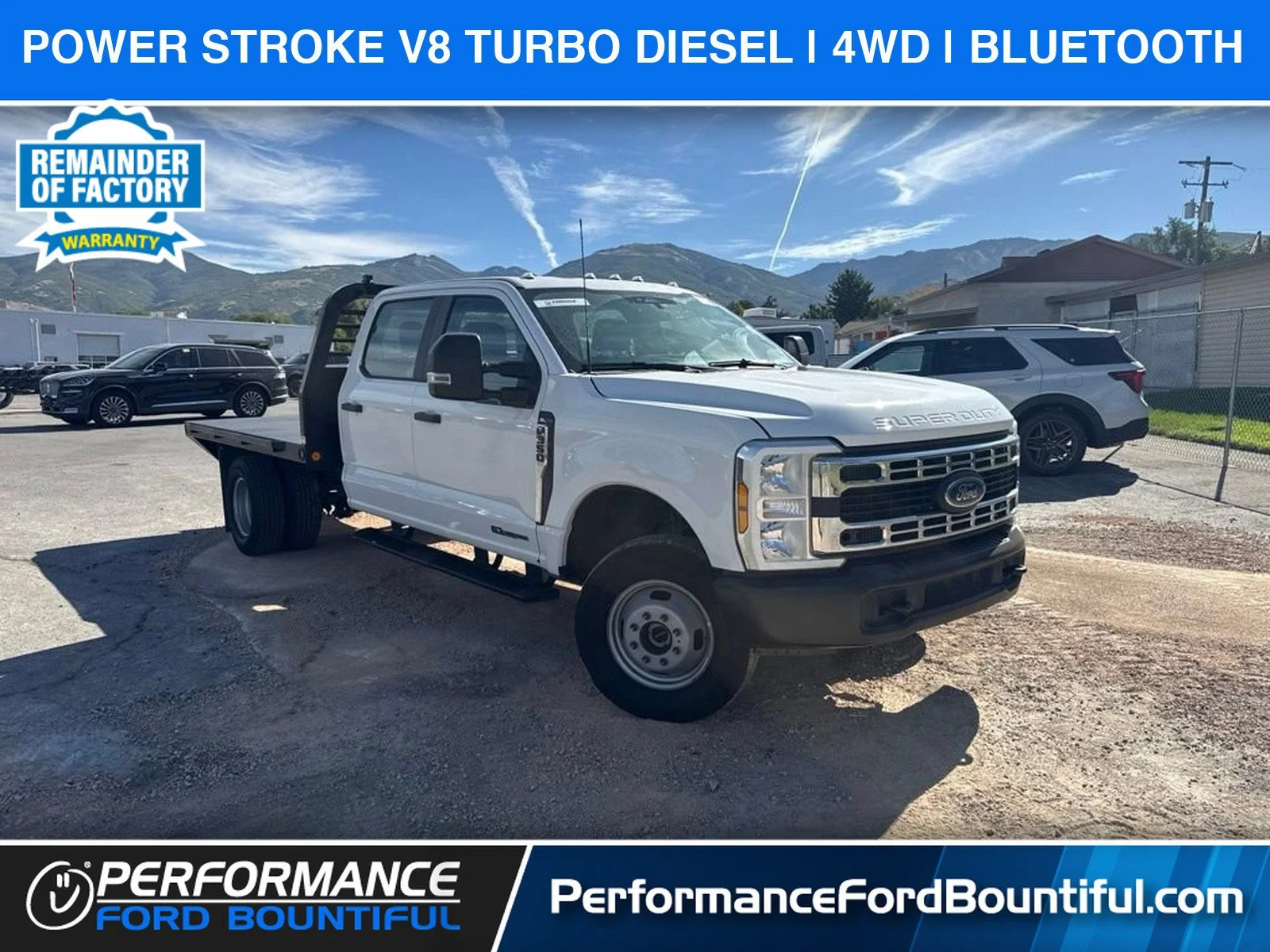 2025 Ford F-350 Super Duty Chassis Cab