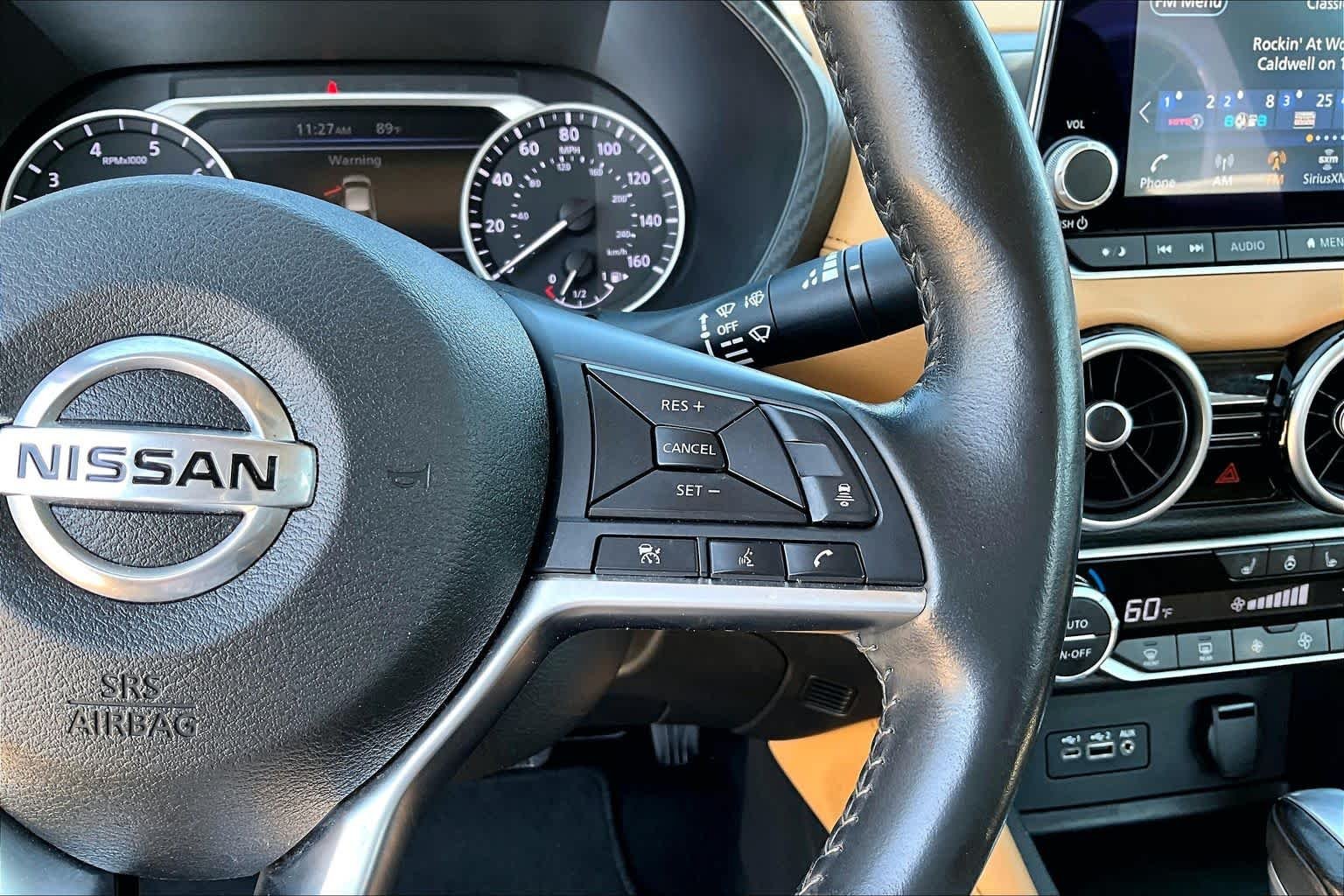Used 2023 Super Black Nissan SV image 18